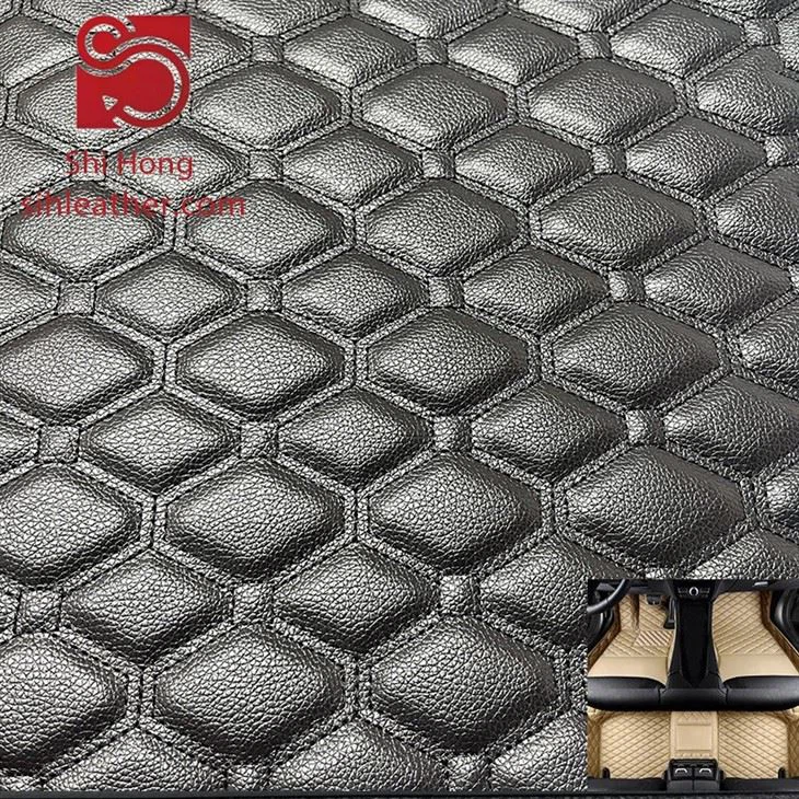 Auto Upholstery Vinyl Leather manufacturers